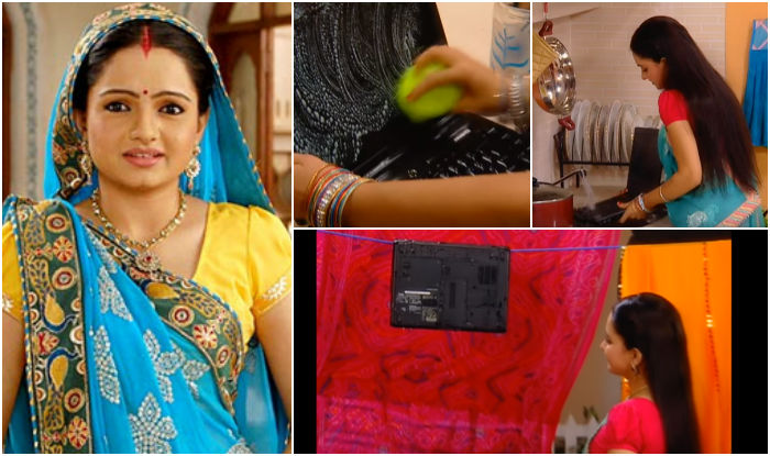 Bahu Washed Her Husband’s Laptop With Detergent