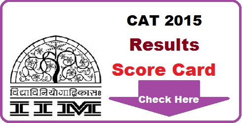 CAT Result 2015