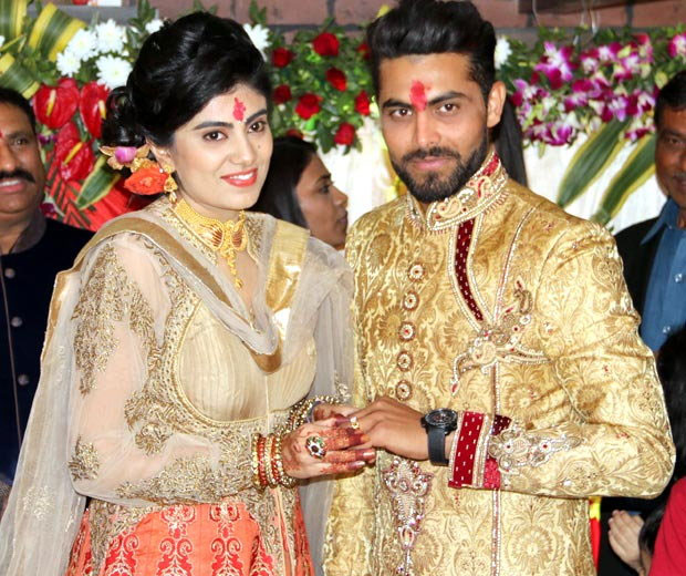 Ravindra Jadeja Engagement