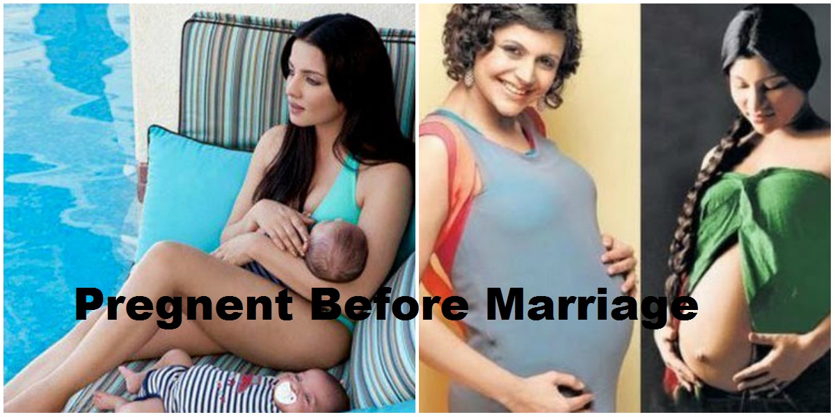 Bollywood Actresses Who Became Pregnant Before Marriage