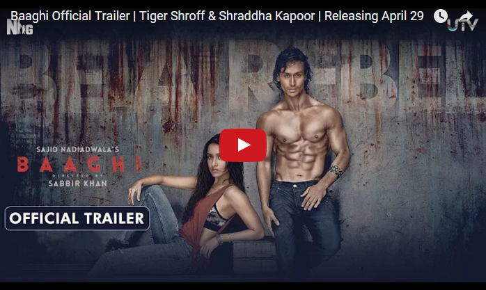 baaghi official trailer