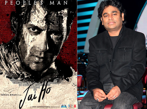 Salman Khan and A R Rehman