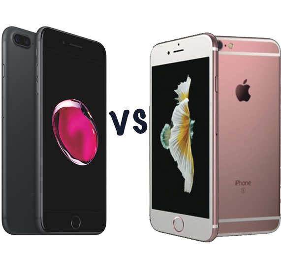 iphone 7 Plus vs iPhone 6 S