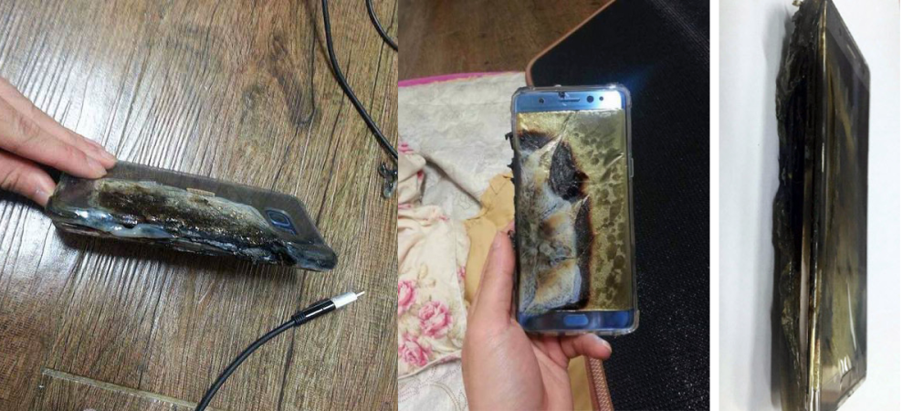 iPhone 7 is Exploding