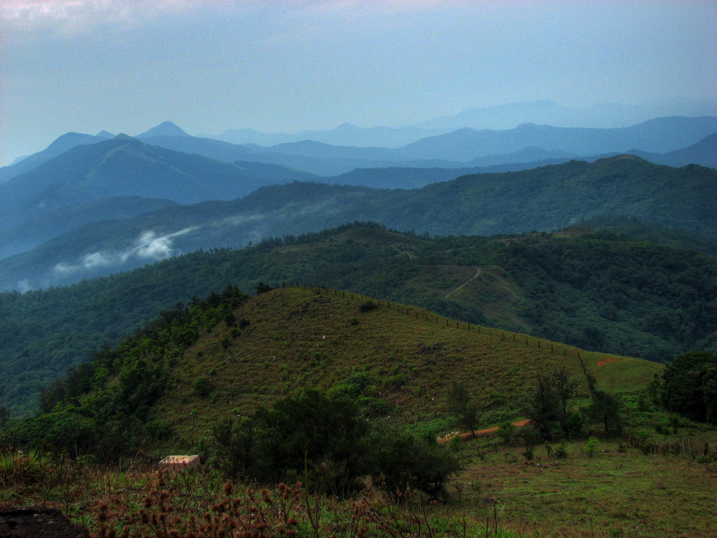 mountains in coorg