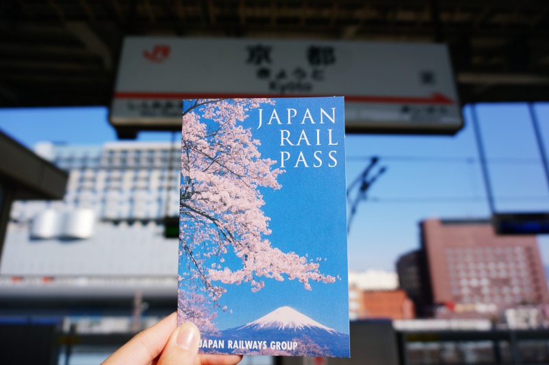 Buy Rail passes japan