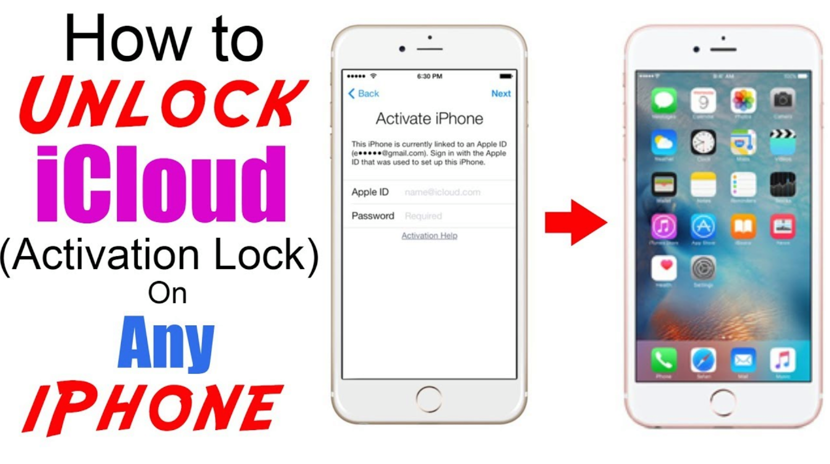 Guide How to Remove iCloud Activation Lock from any iPhone ...