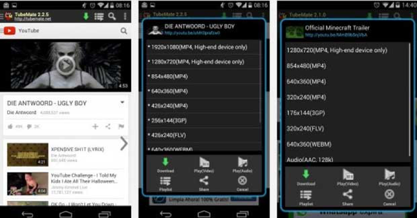 tubemate video downloader for android
