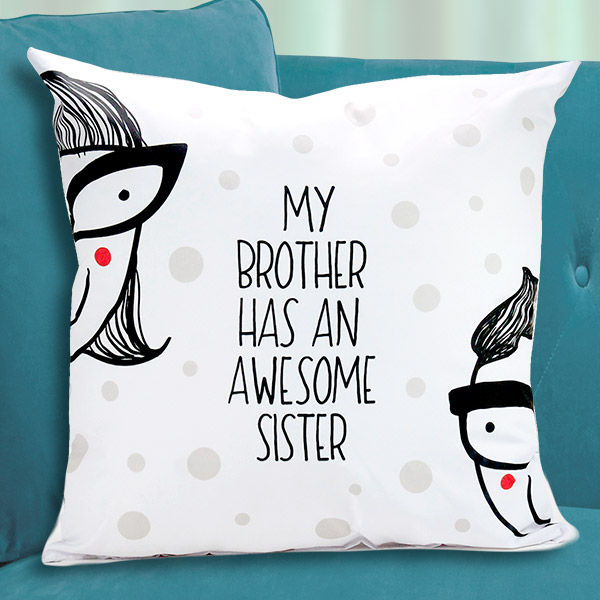 Personalized Cushions for Brothers