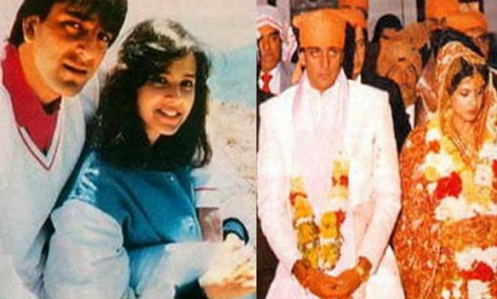 sanjay dutt and richa sharma marriage